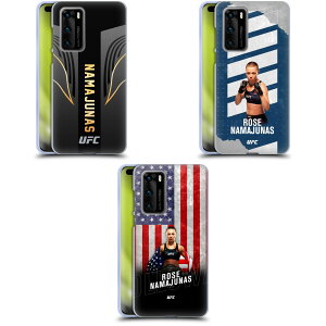 公式ライセンス UFC ローズ・ナマユナス ソフトジェルケース Huawei 電話 4 MMA 格闘技 ボクシング キックボクシング 空手 アメリカ スマホケース 全機種対応