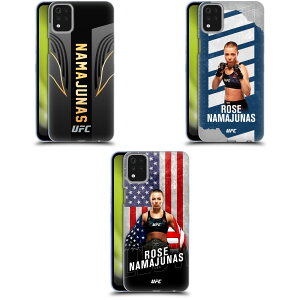 公式ライセンス UFC ローズ・ナマユナス ソフトジェルケース LG 電話 MMA 格闘技 ボクシング キックボクシング 空手 アメリカ スマホケース 全機種対応 グッズ ワイヤレス充電 対応 Qi充電