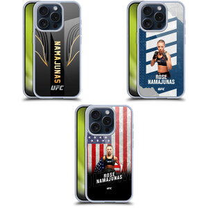 公式ライセンス UFC ローズ・ナマユナス ソフトジェルケース Apple iPhone 電話 MMA 格闘技 ボクシング キックボクシング 空手 アメリカ スマホケース 全機種対応 グッズ ワイヤレス充電 対応