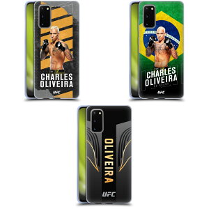 公式ライセンス UFC チャールズ・オリヴェイラ ソフトジェルケース Samsung 電話 1 MMA 格闘技 ボクシング キックボクシング 空手 アメリカ スマホケース 全機種対応 グッズ Qiワイヤレス充電