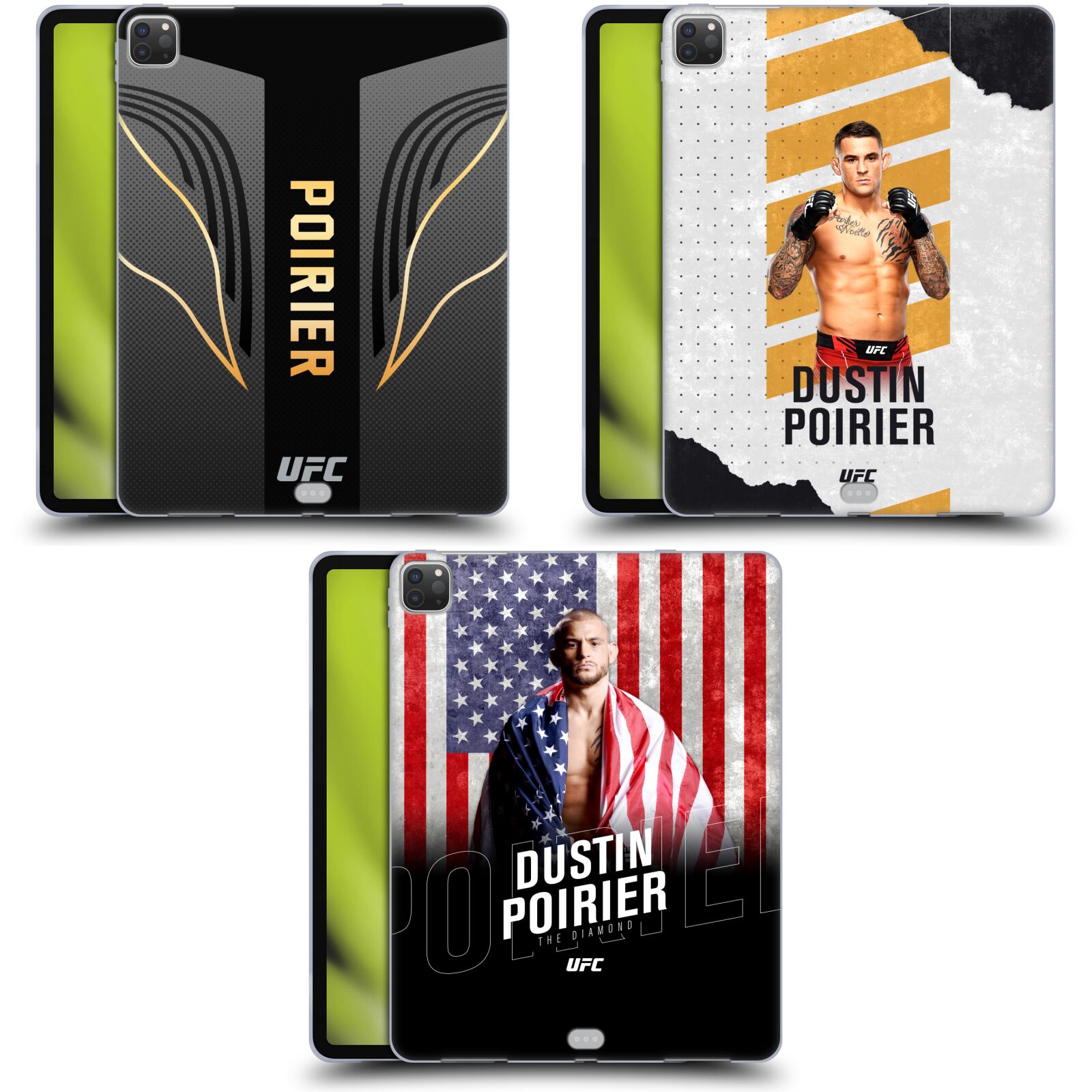 公式ライセンス UFC ダスティン・ポイエー ソフトジェルケース Apple Kindle MMA 格闘技 ボクシング キックボクシング 空手 アメリカ スマホケース 全機種対応 グッズ ワイヤレス充電 対応 Qi充電