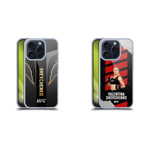 公式ライセンス UFC ヴァレンティーナ・シェフチェンコ ソフトジェルケース Apple iPhone 電話 MMA 格闘技 ボクシング キックボクシング 空手 アメリカ スマホケース 全機種対応 グッズ Qi充電