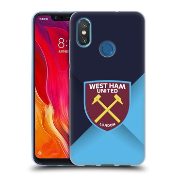 送料無料 オフィシャル WEST HAM UNITED FC クレスト ソフトジェルケース XIAOMI 電話【楽天海外直送】