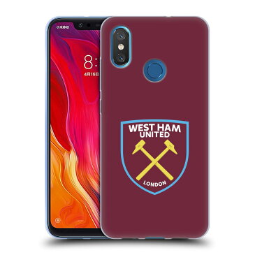 送料無料 オフィシャル WEST HAM UNITED FC クレスト ソフトジェルケース XIAOMI 電話【楽天海外直送】