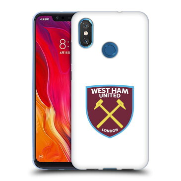 送料無料 オフィシャル WEST HAM UNITED FC クレスト ソフトジェルケース XIAOMI 電話【楽天海外直送】