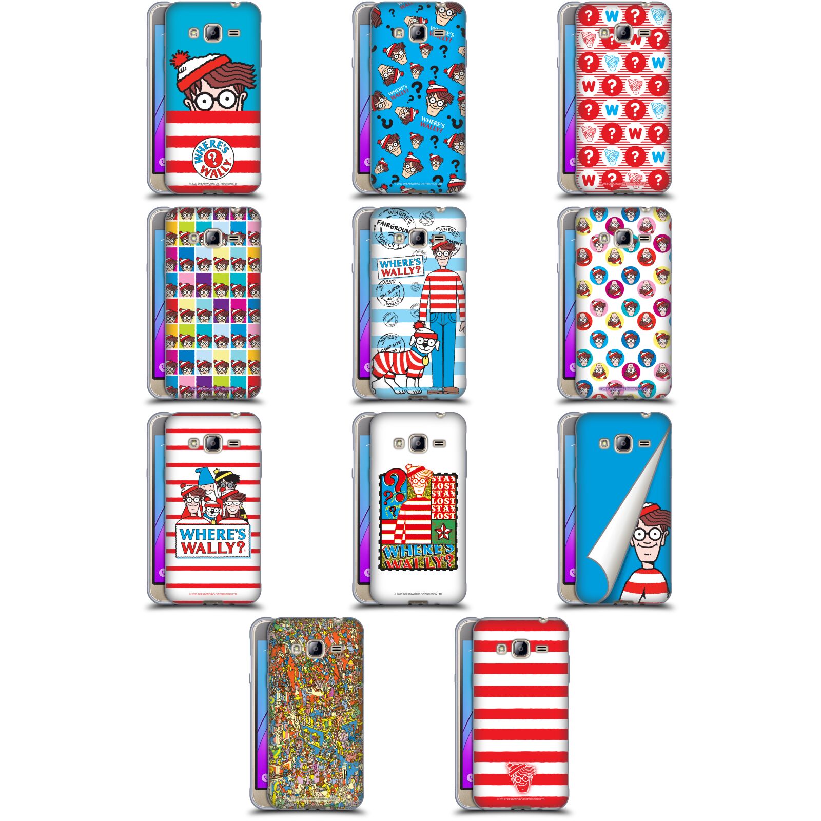 公式ライセンス Where 039 s Wally グラフィック ソフトジェルケース Samsung 電話 3 スマホケース 全機種対応 グッズ ワイヤレス充電 対応 Qiワイヤレス充電 Qi充電