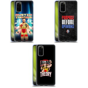 公式ライセンス WWE オースティン・セオリー ソフトジェルケース Samsung 電話 1 スマホケース 全機種対応 グッズ ワイヤレス充電 対応 Qiワイヤレス充電 Qi充電