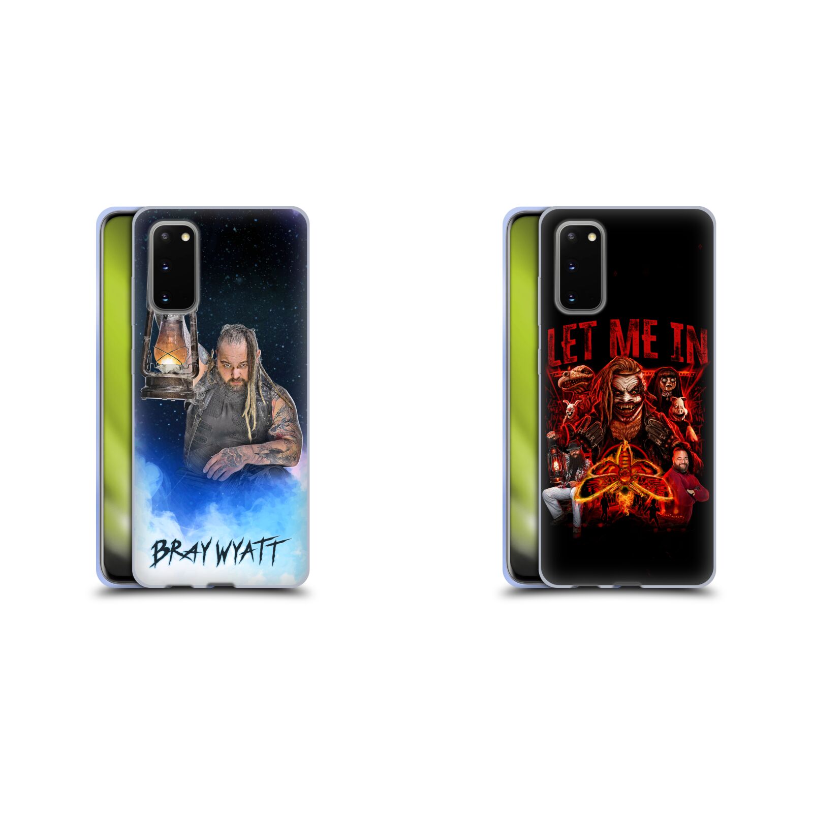 公式ライセンス WWE ブレイ・ワイアット ソフトジェルケース Samsung 電話 1 スマホケース 全機種対応 グッズ ワイヤレス充電 対応 Qiワイヤレス充電 Qi充電