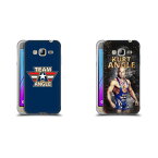 公式ライセンス WWE カート・アングル ソフトジェルケース Samsung 電話 3 スマホケース 全機種対応 グッズ ワイヤレス充電 対応 Qiワイヤレス充電 Qi充電