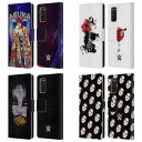 公式ライセンス WWE ASUKA レザー手帳型ウォレットタイプケース Samsung 電話 1 スマホケース 全機種対応 グッズ