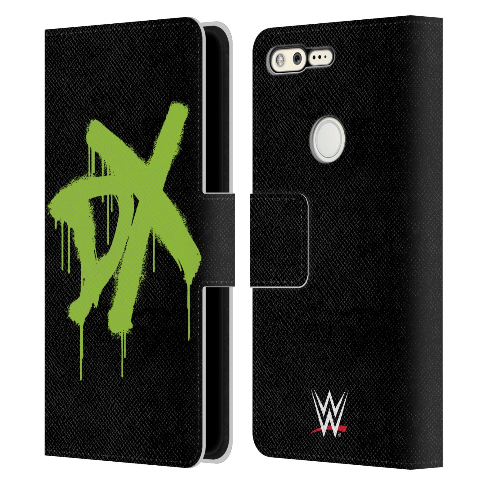 公式ライセンス WWE D-GENERATION X レザー手帳型ウォレットタイプケース Google 電話 スマホケース 全機種対応 グッズ