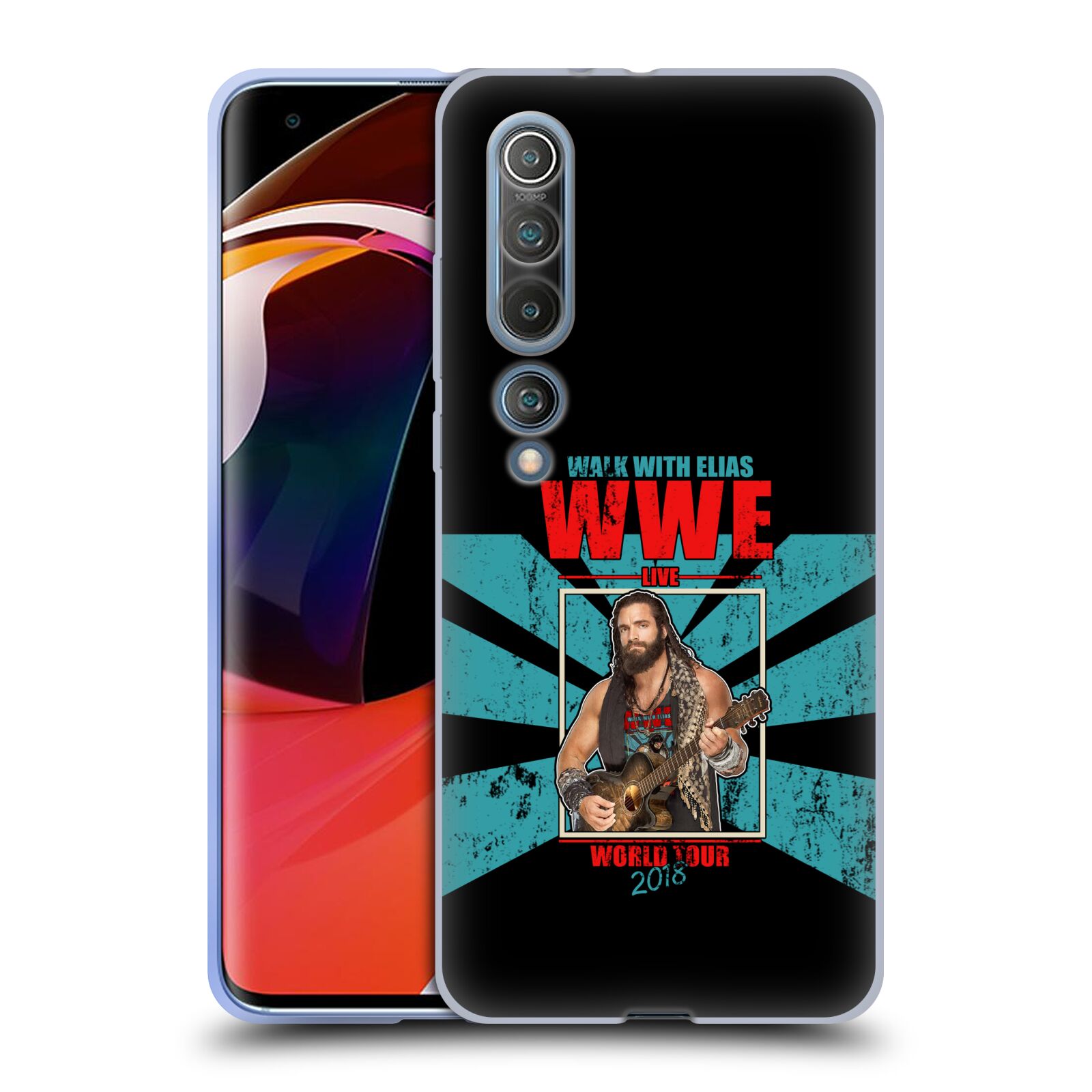 公式ライセンス WWE スーパースター 7 ソフトジェルケース Xiaomi 電話 スマホケース