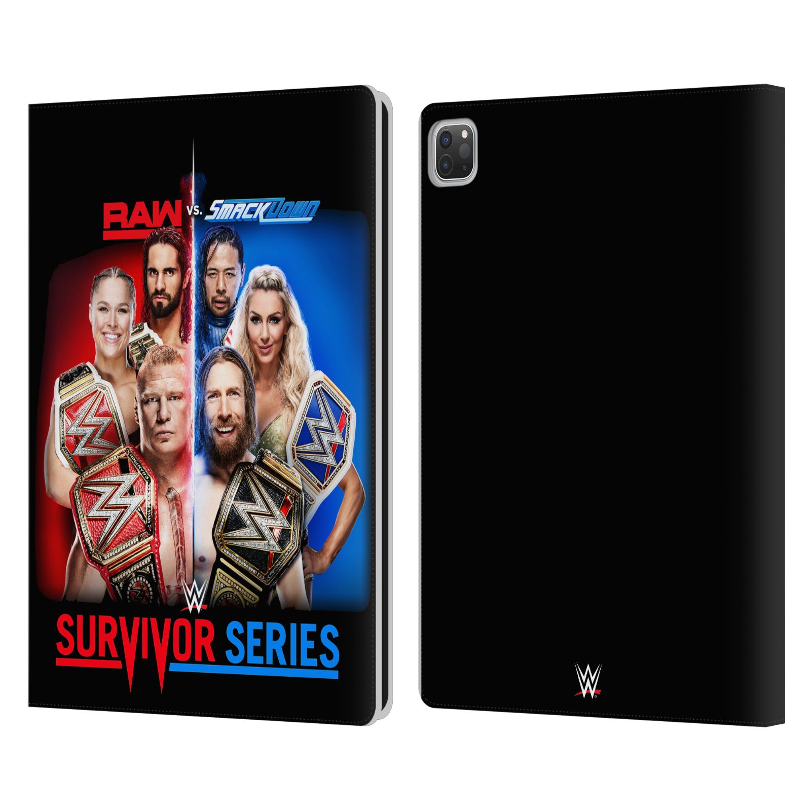 公式ライセンス WWE 2018 サバイバー・シリーズ レザー手帳型ウォレットタイプケース Apple iPad スマホケース 全機種対応 グッズ アイパッドケース タブレットカバー ハードケース 手帳タイプ