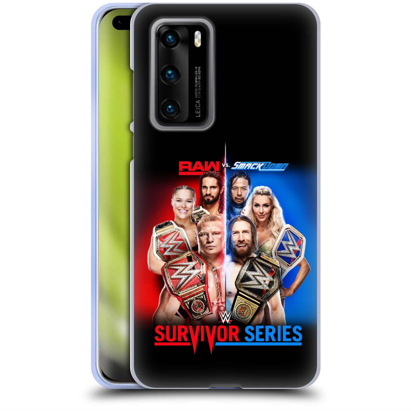 公式ライセンス WWE 2018 サバイバー・シリーズ ソフトジェルケース Huawei 電話 4 スマホケース 全機種対応 グッズ ワイヤレス充電 対応 Qiワイヤレス充電 Qi充電