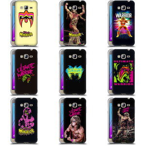公式ライセンス WWE アルティメイト・ウォリアー ソフトジェルケース Samsung 電話 3 スマホケース 全機種対応 グッズ ワイヤレス充電 対応 Qiワイヤレス充電 Qi充電