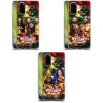 公式ライセンス WWE レッスルマニア37 バーサス ソフトジェルケース Samsung 電話 1 スマホケース 全機種対応 グッズ ワイヤレス充電 対応 Qiワイヤレス充電 Qi充電