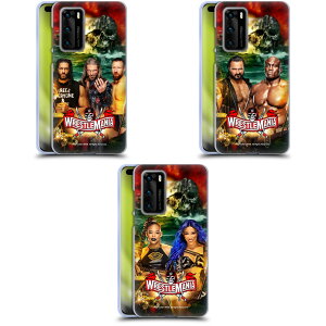 公式ライセンス WWE レッスルマニア37 バーサス ソフトジェルケース Huawei 電話 4 スマホケース 全機種対応 グッズ ワイヤレス充電 対応 Qiワイヤレス充電 Qi充電