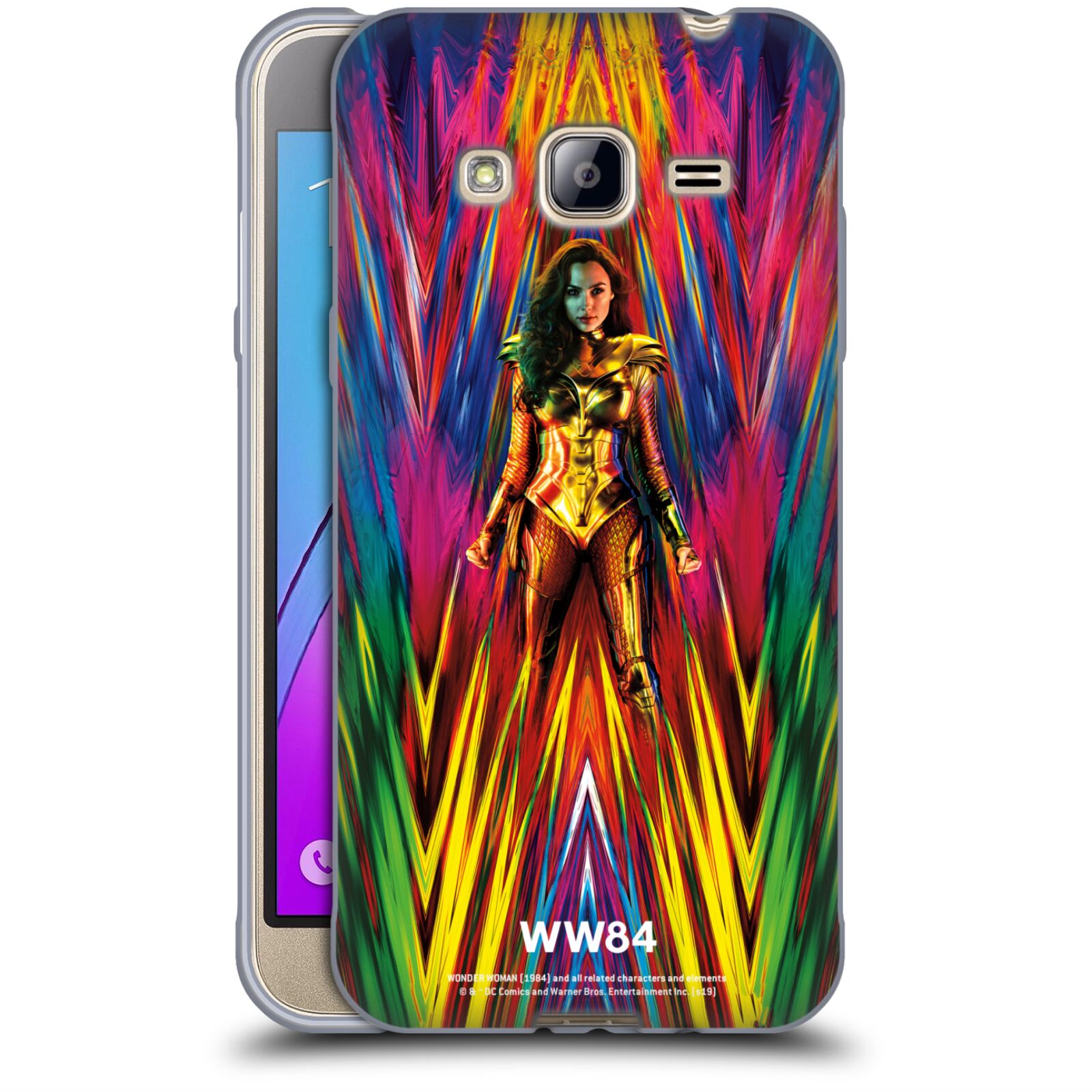 公式ライセンス Wonder Woman 1984 Poster ソフトジェルケース Samsung 電話 3 スマホケース 全機種対応 グッズ ワイヤレス充電 対応 Qiワイヤレス充電 Qi充電