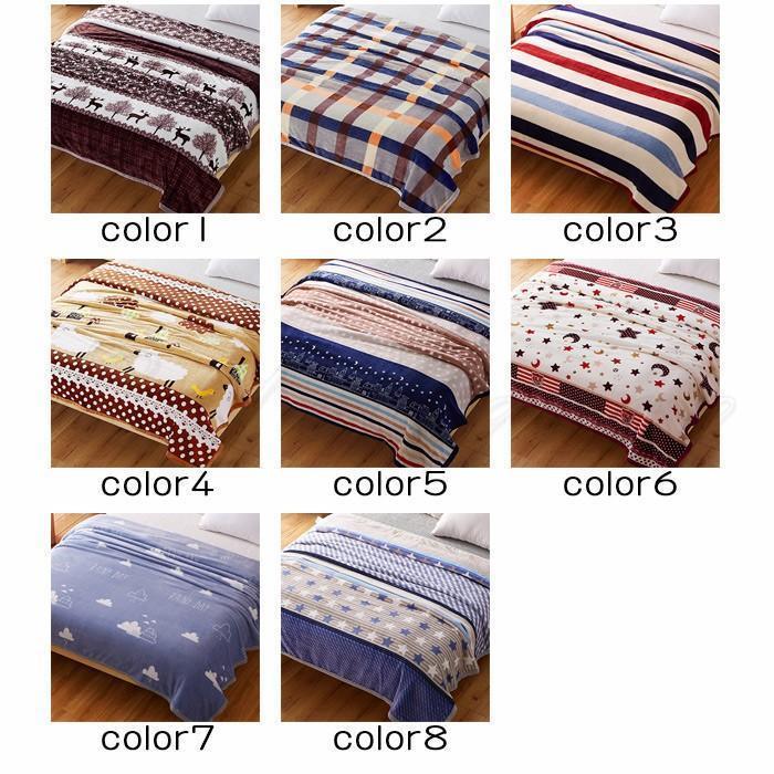 サマーブランケット 大判 200*230cm タオルケット ダブル 北欧風 夏用 ふわふわ 冷房対策 ひざ掛け マイクロファイバー 寝具 毛布 肩掛け おしゃれ