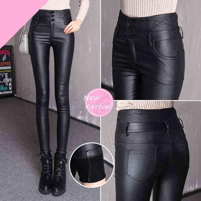 スキニーパンツ 革パン レディース レザーパンツ レギンスパンツ 裏起毛 レギパン ボア付き 長ズボン あったか 防寒 着痩せ 厚手 おしゃれ