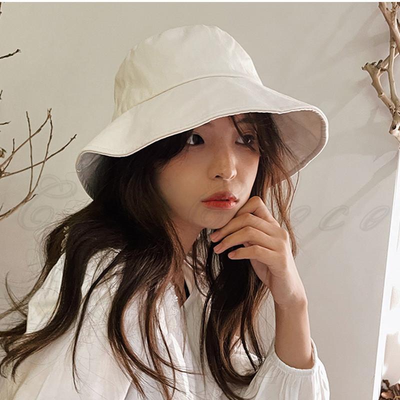 バケットハット レディース つば広帽子 無地 UVカット 折りたたみOK ちょう結び付き 紫外線カット 日焼け防止 小顔効果 21年夏新作 きれいめ おしゃれ