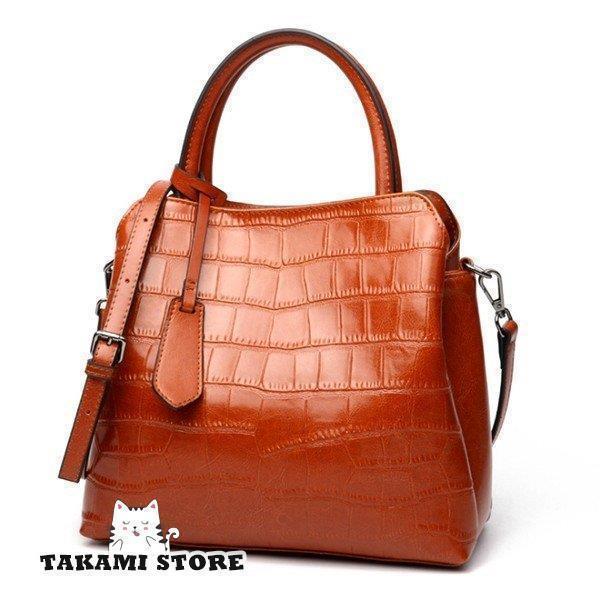 ハンドバッグ レディース 本革 ショルダーバッグ 2wayハンドバッグ フェイクレザー ファッション 鞄 通勤用バッグ シンプル かばん 肩掛け 斜め掛け