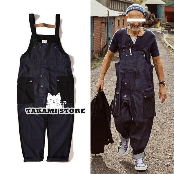 サロペット メンズ オーバーオール サロペットデニムパンツ ジーンズ ズボン スウェット サルエルパンツ ゆったり おしゃれ 春夏秋