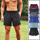 ドライ 速乾スポーツウェア ショートパンツ メンズ ハーフパンツ 大きいサイズ 短パン ボトムス 夏 フィットネスウェア ランニング レ トレーニング ジムウェ...