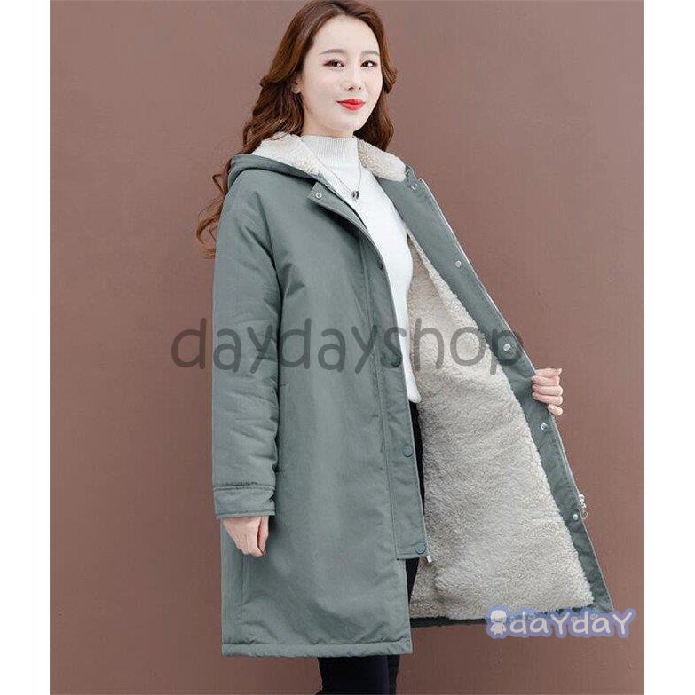 モッズコート レディース 厚手 ジャンパー 裏ボア マウンテン 裏起毛 冬 ロングコート ブルゾン