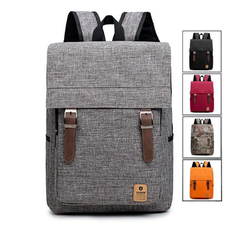 キャンバス リュックサック メンズ 男女兼用 帆布バッグ バックパック　大容量　通学 通勤 旅行　おしゃれ メンズバック アウトドア　..