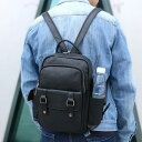 リュック メンズ リュックサック 本革 デイパック ビジネス バックパック レザー 通勤通学 旅行 出張 アウトドア 自転車鞄 カバン