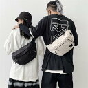 ボディバッグ メンズ レディース 20代 ショルダーバッグ 胸バッグ ボディバッグ 斜め掛けバッグ 鞄 バッグ カジュアル 軽量 多機能 通学 30代