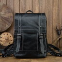 リュック メンズ リュックサック 本革 デイパック ビジネス バックパック レザー 通勤通学 旅行 出張 アウトドア 自転車鞄 カバン