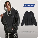 パーカー綿新作秋冬メンズ服パーカープルオーバーメンズ長袖スウェット厚手トレーナー無地裏起毛カジュアル男女兼用