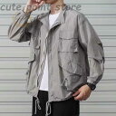 日焼け止め服 フード付き 紫外線対策 夏用 メンズ 薄手 軽量 パーカー 長袖 UV対策 通勤 トップス アートドア アメカジ