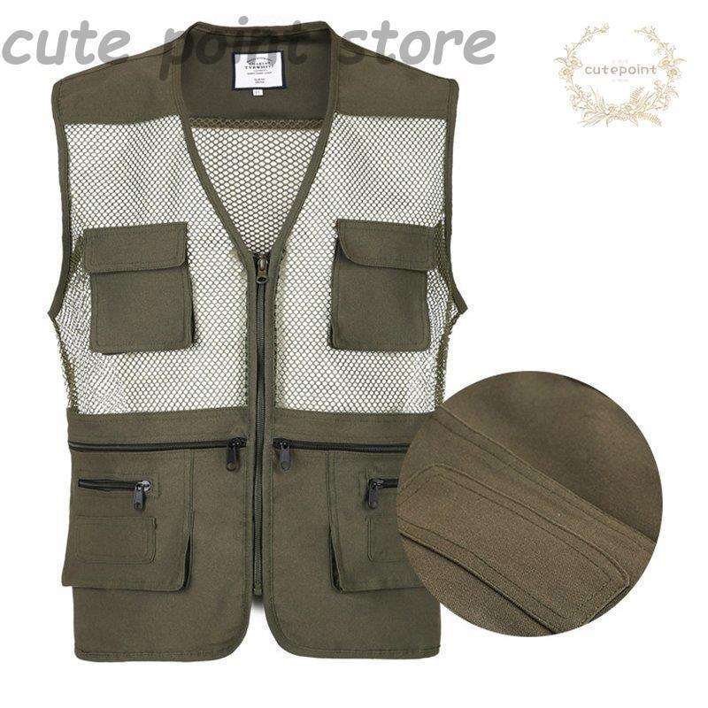 メッシュベスト メンズ トップス マン プレゼント 多機能 作業ベスト 釣り 夏 薄手 お釣りベスト 夏用ベスト 涼しい キャンプ 春夏秋冬