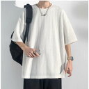 Tシャツ メンズ 半袖 五分袖 七分袖 おしゃれ ブランド パーカー カットソー 春 夏 秋 薄手 大きいサイズ
