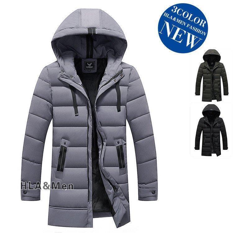 中綿コート メンズ 中綿入り ロングコート フード付き 無地 防寒着 アウトドア アウター カジュアル※お使いの画面と実際のお色に若干の差がある場合がございます。※機械による生産過程におきまして、どうしても生地を織る際の糸の継ぎ目や多少のほつれ、または色ムラなどが生じている場合がございます。※ベルト、飾りやインナーなどは含みません。●