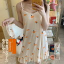 ネグリジェ レディース キャミワンピース Vネック ノースリーブ カップ付き ひざ丈 部屋着 ルームウェア インナー きれいめ おしゃれ