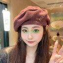 ベレー帽 レディース 秋冬 可愛い シンプル レディース帽子 おしゃれ 無地 ニット帽子 コットン 綿 大きめ ゆったり ニットベレー ベレー帽 春 冬 秋 おしゃれ