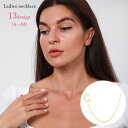 ネックレス レディース 女性 アクセサリー ファッション雑貨 アルファベット イニシャル 英字 ラインストーン ゴールドカラー シンプル かわいい キ(4)