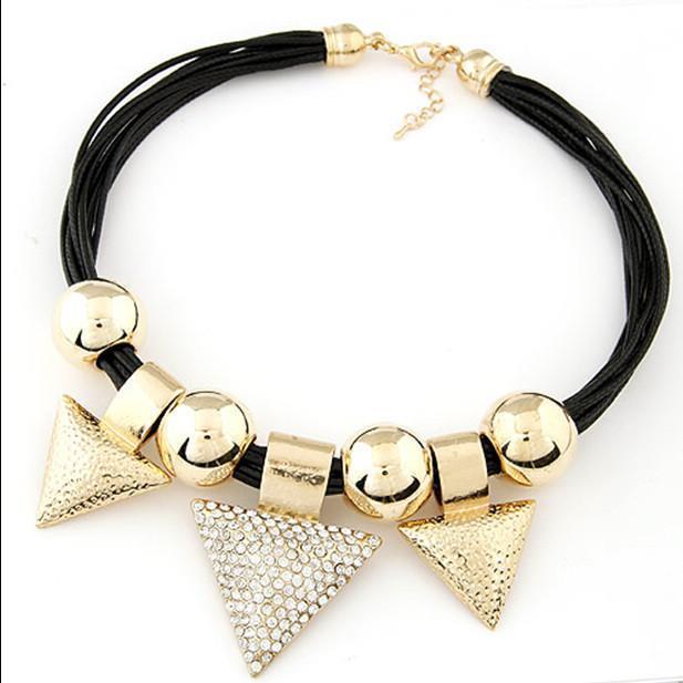 カジュアルネックレス ペンダント アクセサリー ビジュー 太め ロックスタイル アメカジ キレカジ コン..