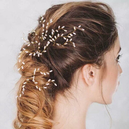 ヘアピン レディース ヘッドドレス ヘアアクセサリー ワイヤー フェイクパール 小枝 上品 清楚 ウェディング ブライダル 披露宴 二次会 発表会 パ ヘアピン レディース ヘッドドレス ヘアアクセサリー ワイヤー フェイクパール 小枝 上品 清楚 ウェディング ブライダル 披露宴 二次会 発表会 パ