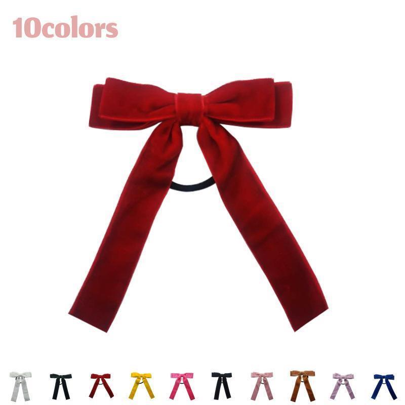 ヘアゴム 髪ゴム レディース 女 子供 キッズ ファッション アクセサリー ヘアアクセサリー リボン ピン..