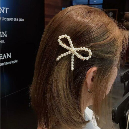 ヘアピン ヘアクリップ リボン りぼん フェイクパール レディース ヘアアクセサリー おしゃれ プレゼント 誕生日 お出かけ デート ヘアピン ヘアクリップ リボン りぼん フェイクパール レディース ヘアアクセサリー おしゃれ プレゼント 誕生日 お出かけ デート