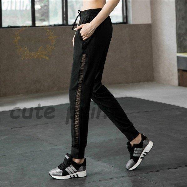 トレーニングウエア レディース スポーツウェア カットソー パンツ ジム 夏 部屋着 ズボン ヨガウェア 吸汗 ランニングウェア 秋 ダイエット ウォーキング 春