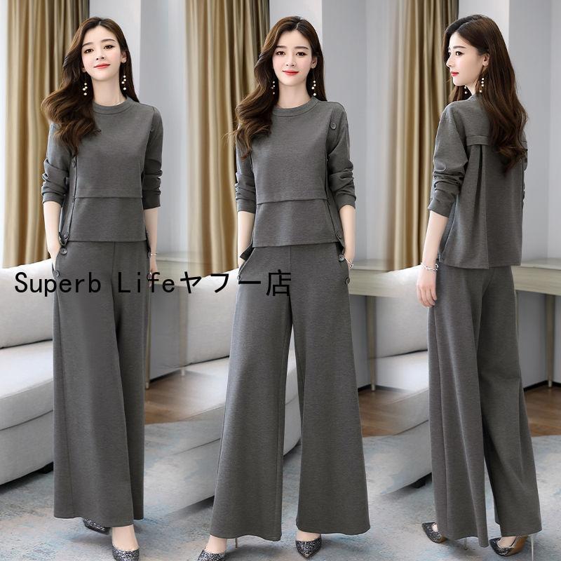 パンツスーツ レディース 卒業式 入学式 服 母 ママ スーツ セレモニー 卒園式 入園式 ワイドパンツ フォーマル ビジネス 結婚式 七五三 OL