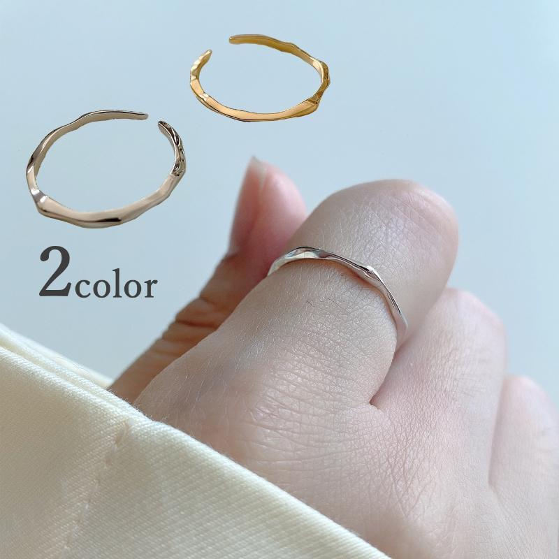 指輪 リング オープンリング アクセサリー レディース 女性 婦人 ファッション小物 華奢 シンプル おしゃれ ギフト プレゼント