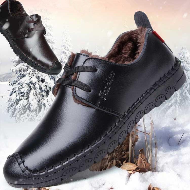 ビジネスシューズ メンズ 紳士靴 革ブーツ チャッカブーツ PUレザー 裏ボア ショートブーツ 革靴 メン..