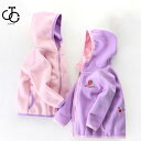 フリースジャケット ジャケット 子供服 キッズ ベビー アウター フード付き コート フリース 男の子 女の子 ベビー服 秋冬 かわいい おしゃれ 冬